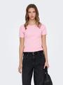 ONLVAL S/S O-NECK SOLID TOP JRS NOOS