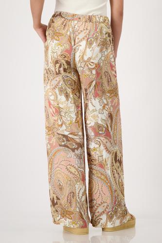 Palazzo-Hose mit Paisleymuster