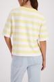 Sweatshirt mit Streifen