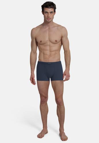 TOM TAILOR Herren Hip Pants längsgestreift 1er Pack