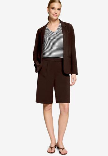 Bermuda-Shorts  mit Gürtel