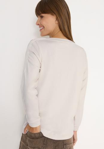 Shirt mit Gallonstreifen XL - Light Greige