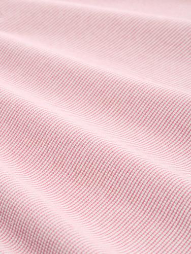 Langarmshirt mit Turn-Up-Funktion XXL Regular Fit - Offwhite Pink Small Stripe