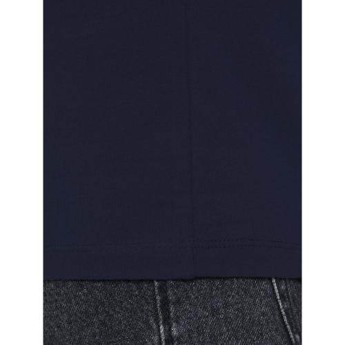 JJEBASIC O-NECK TEE S/S NOOS S Stretch - Navy Blue