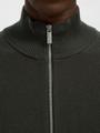 SLHDANE LS KNIT STRUCTURE FULL ZIP NOOS