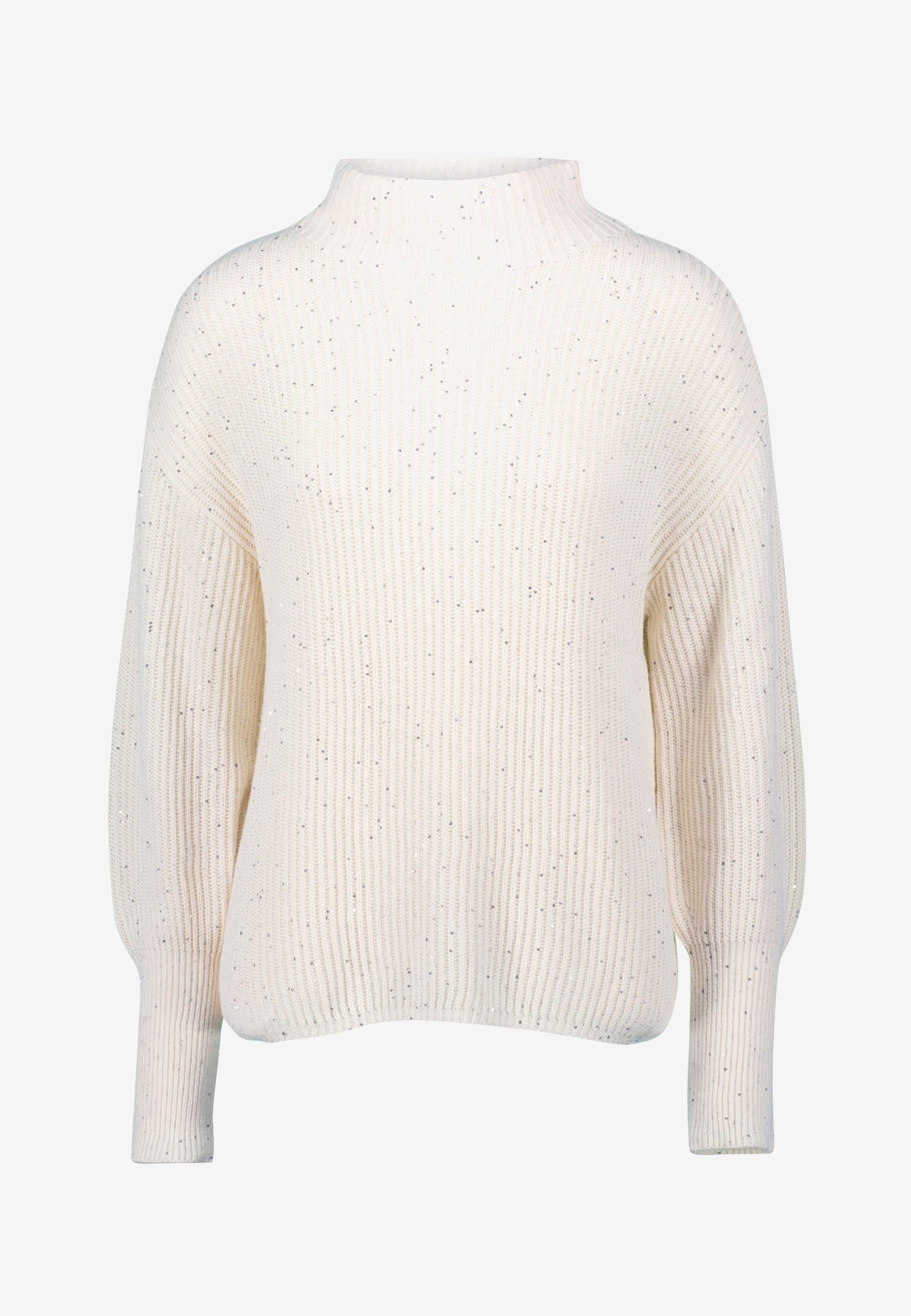 Strickpullover 42 - Creamwhite