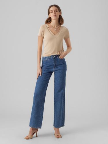 VMINKA BIA SS V-NECK TOP JRS