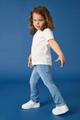KMGROYAL REG FLARED PIM020 98 Ausgestellt - Light Blue Denim