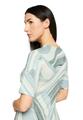 Midikleid 38 Figurnah - Mint/Green