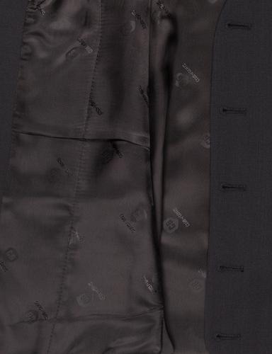 CG Ivy Weste 42 Super Slim Fit - Schwarz