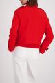 Kurzer Trenchcoat 36 - Chilli Pepper