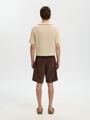 SLMREGULAR-JACE CORDUROY SHORTS NOOS XL Normal geschnitten - Bracken