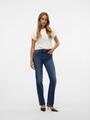 VMFLASH MR STRAIGHT JEANS LI3300 GA NOOS S/32 Gerade geschnitten - Dark Blue Denim
