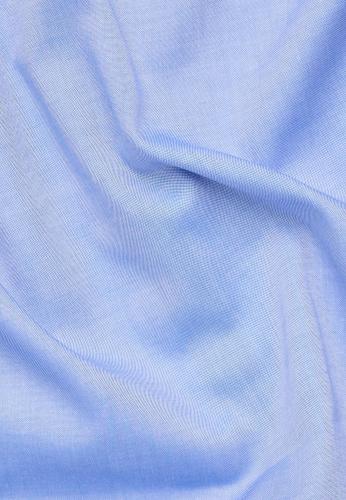 Hemd Pinpoint verlängerter Arm (68 cm) 48/Langarm - 65cm COMFORT FIT - Blau