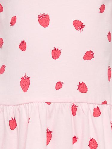 KMGMAIKEN LIFE SS DRESS JRS 98 Locker geschnitten - Barely Pink