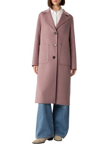 Outdoor-Mantel M - Pink
