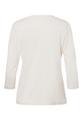 Shirt VELVET BLOOM mit Placement-Print 46 - Cashew