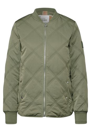 Blouson mit Steppmuster 42 - Summer Khaki