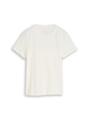 Basic T-Shirt aus Baumwolle L Regular Fit - Whisper White