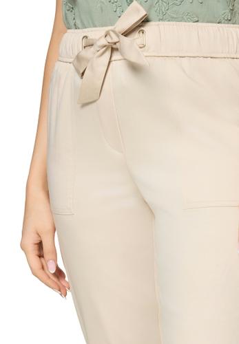 Casual-Hose 40 Gerade - Grau