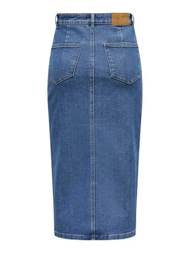 ONLSIRI FRONT SLIT SKIRT DNM GUA NO