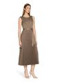 Cocktailkleid 38 Figurumspielend - Brown Diamond