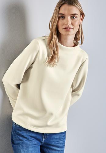 Silk-Look Shirt 40 - Lucid White