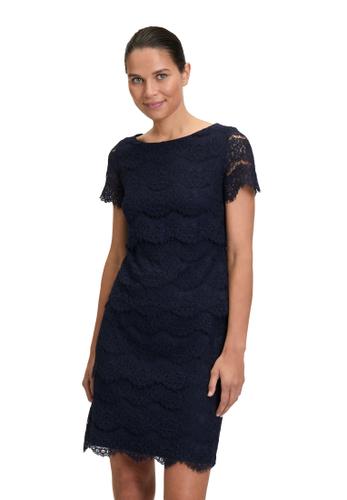 Spitzenkleid 50 Gerade - Night Sky