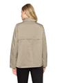 Kurzmantel 38 Ausgestellt - Khaki