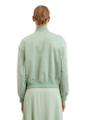 Blouson, knitted details, zipper pocket on sleeve