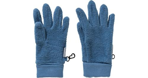 Kinder Fingerhandschuhe blau Gr. 5