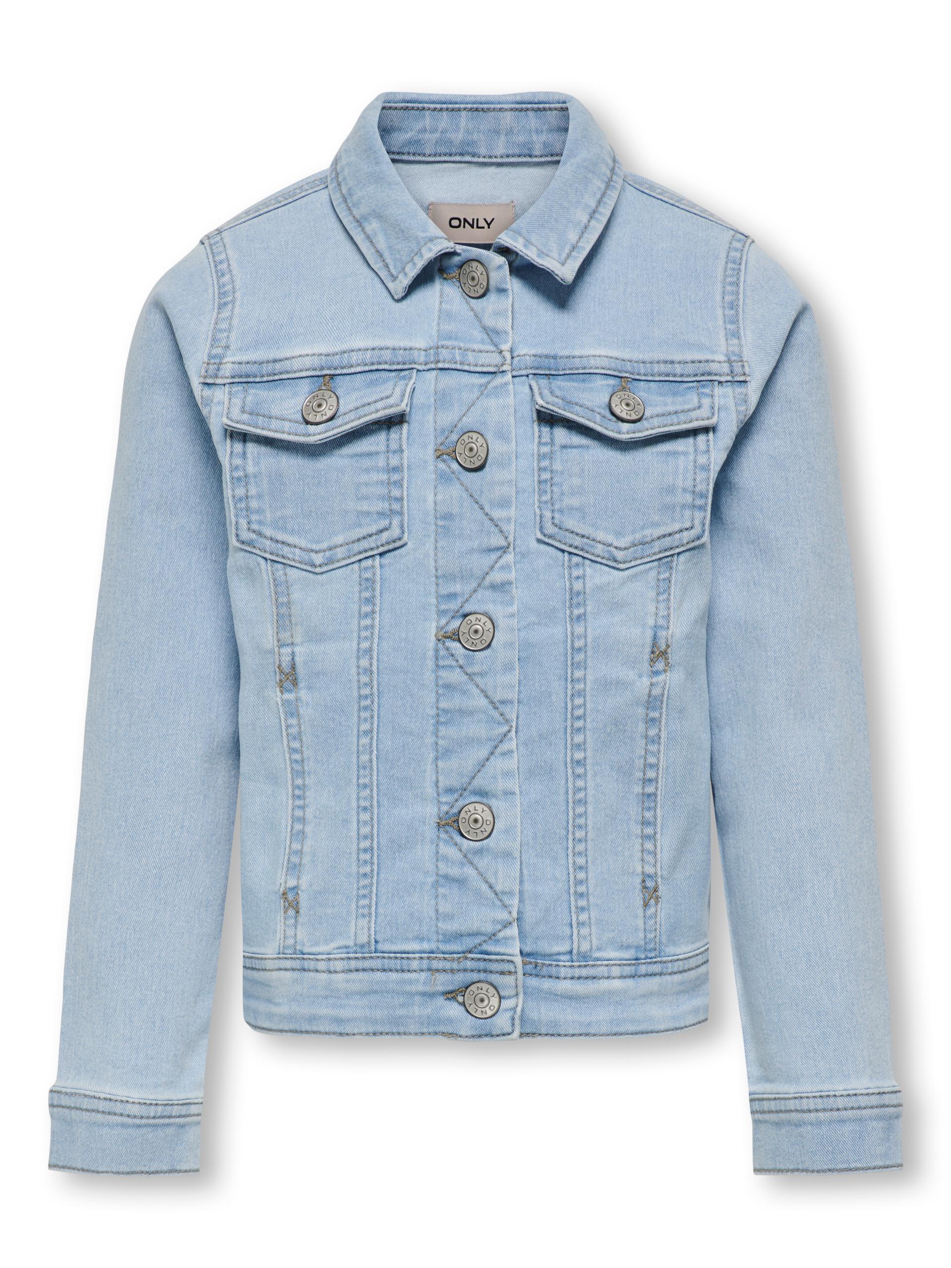KMGSARA LIGHT BLUE DNM JACKET NOOS 104 - Light Blue Denim