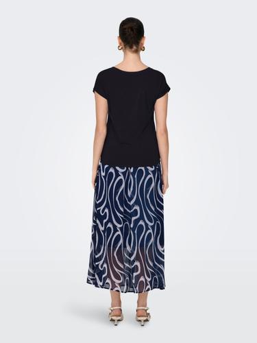 ONLRILLA S/S V-NECK TOP JRS