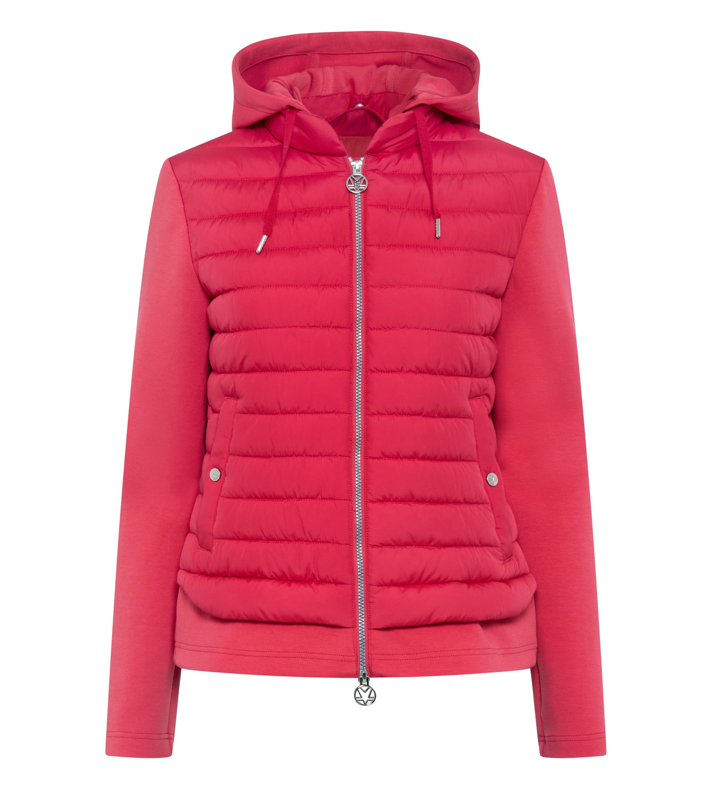 Softfibre Steppjacke 46 - Himbeere