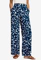 Stoffhose mit Blumenmuster