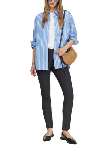 Bluse 44 - Blau