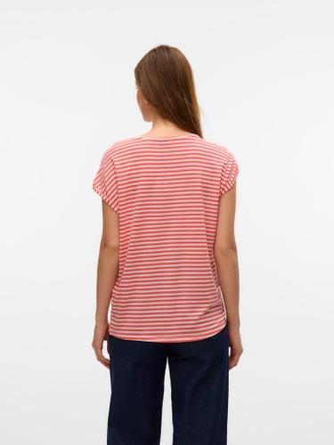 VMAVA SS TOP STRIPE GA JRS NOOS