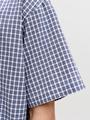 JORCOTEDAZUR SEERSUCKER CHECK SHIRT SS
