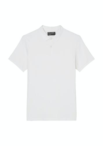 Poloshirt Piqué shaped Weiß XL