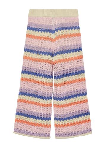 Leggins 104 - Beige|mehrfarbig