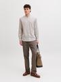 JJESUMMER LINEN BLEND BAND SHIRT L/S SN