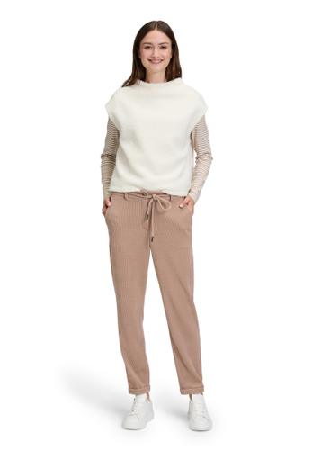 Sweatshirt M Lässig - Rohweiß