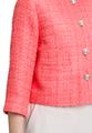 Blazer-Jacke 40 Gerade - Hot Coral
