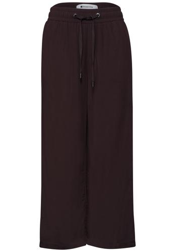 High Waist Wide Leg Hose im Loose Fit