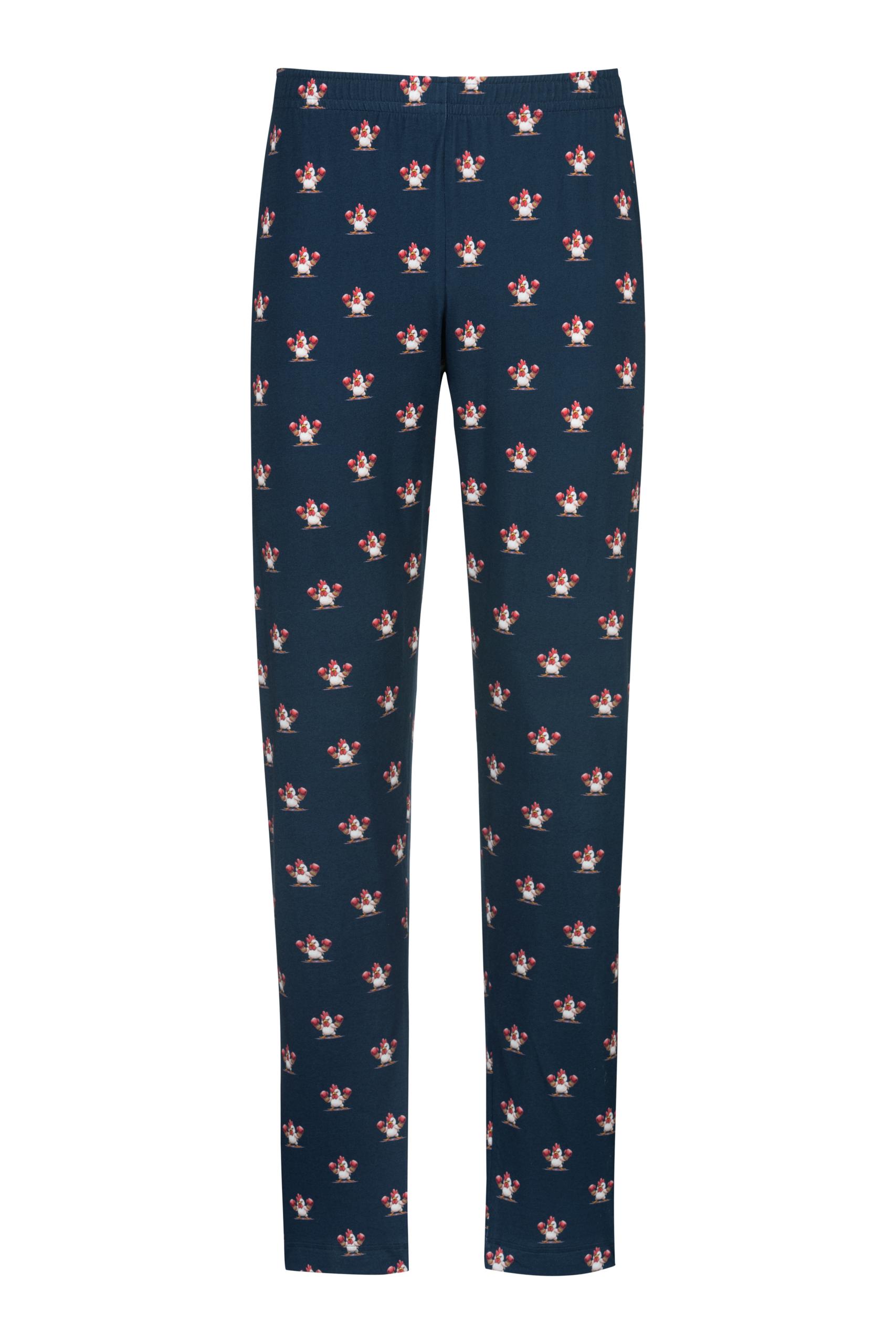 Hose lang M - Yacht Blue