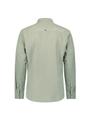 Shirt Solid Fine Herringbone XXL Regular Fit - Light Moss