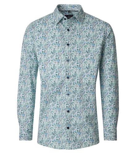 Freizeithemd 3XL Comfort Fit - Grün