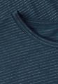 Shirt mit Glitzerstreifen