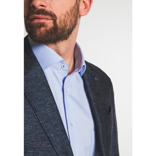 ETERNA LANGARM HEMD MODERN FIT STRUKTUR