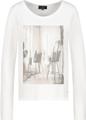 Langarmshirt mit Atelier-Druck